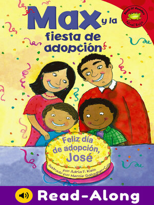 cover image of Max y la fiesta de adopcion